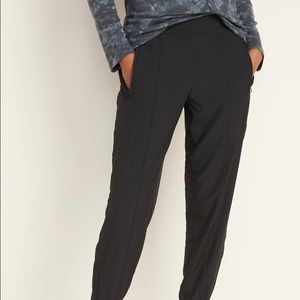 Mid-Rise StretchTech Jogger Pants for Women